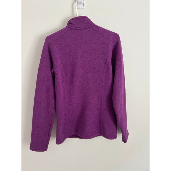 PATAGONIA Better Sweater' Zip-up in Purple, Full Zip, Women's Medium IKP - Picture 5 of 6